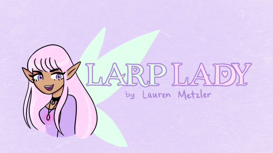 larp lady faerie webcomic